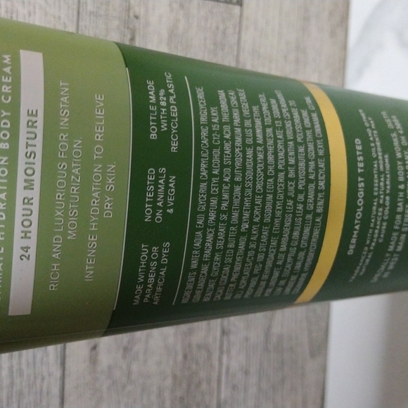 Bath & Body Works Aromatherapy Stress Relief Eucalyptus+Spearmint Body Cream NWT - Picture 5 of 7